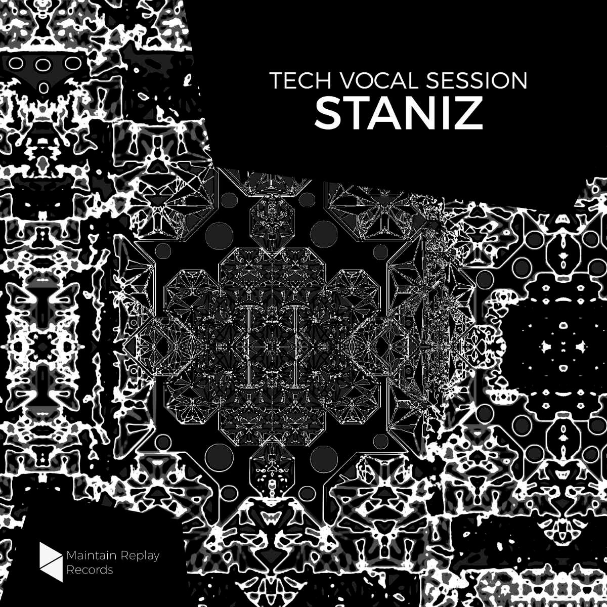 Maintain Replay Records - Tech Vocal Session by Staniz Sample Packs Software GUI Artwork